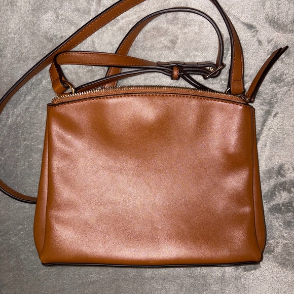 Nine West Brown Crossbody Bag - Picture 2 of 8